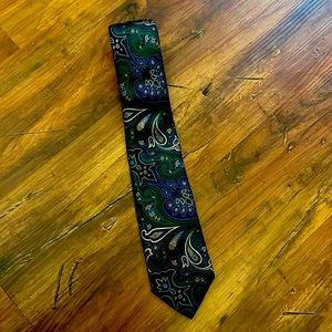 Brooks Brothers paisley tie